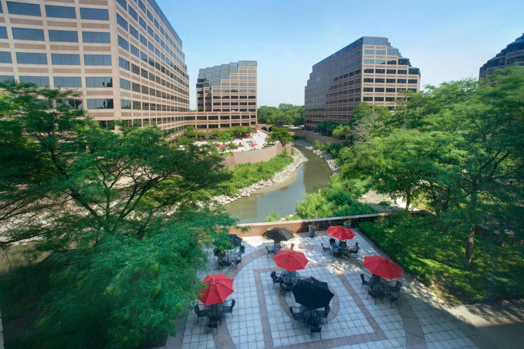 Chicago Marriott Suites O'Hare Rosemont Exterior foto