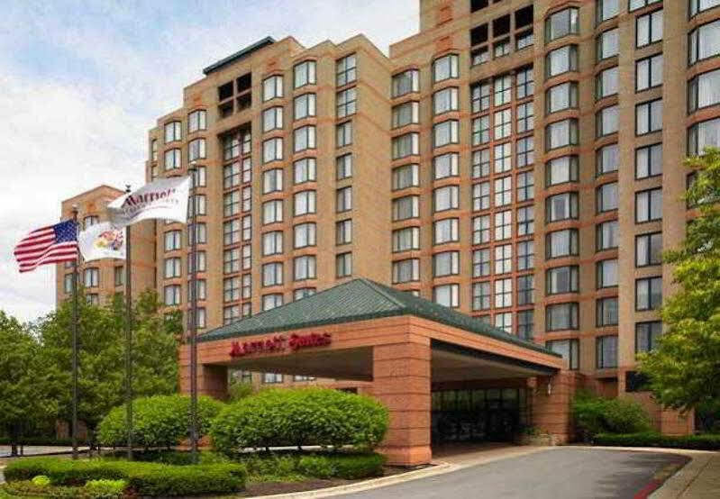 Chicago Marriott Suites O'Hare Rosemont Exterior foto